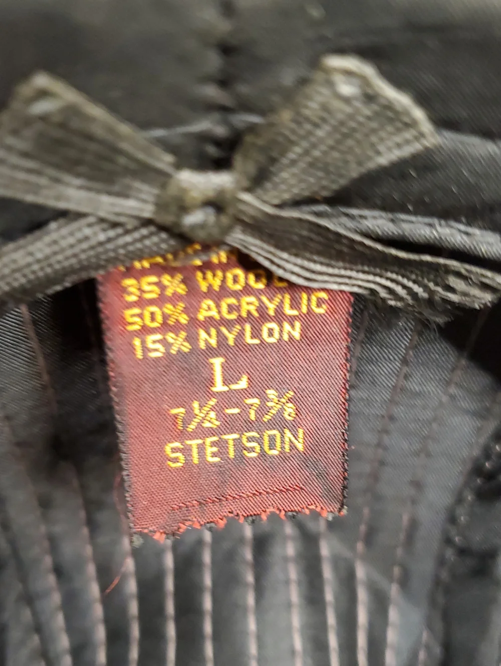 Vintage STETSON Equalizer Fedora Hat